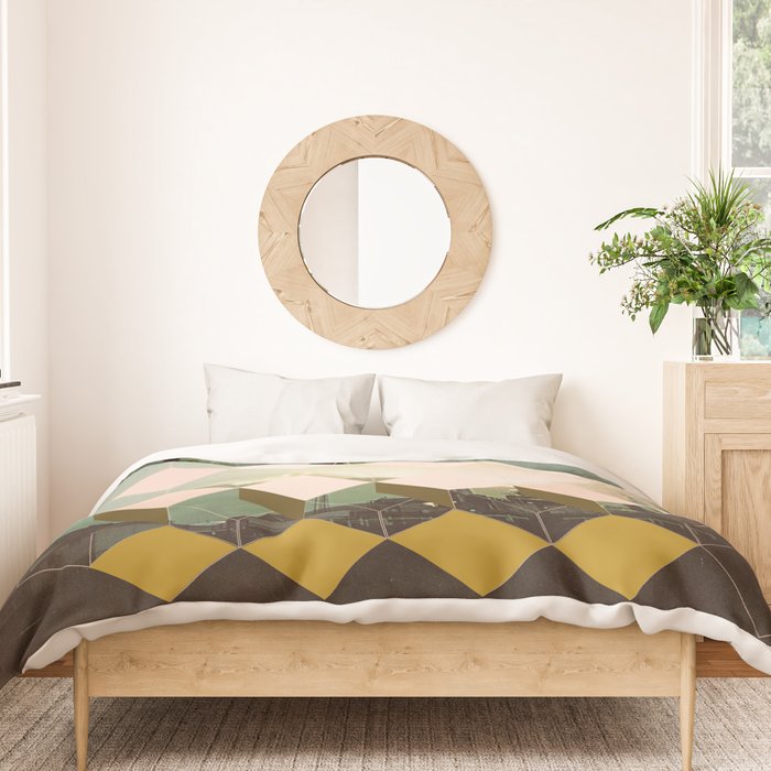 Saucer-Like Duvet Cover Gallery Image 3