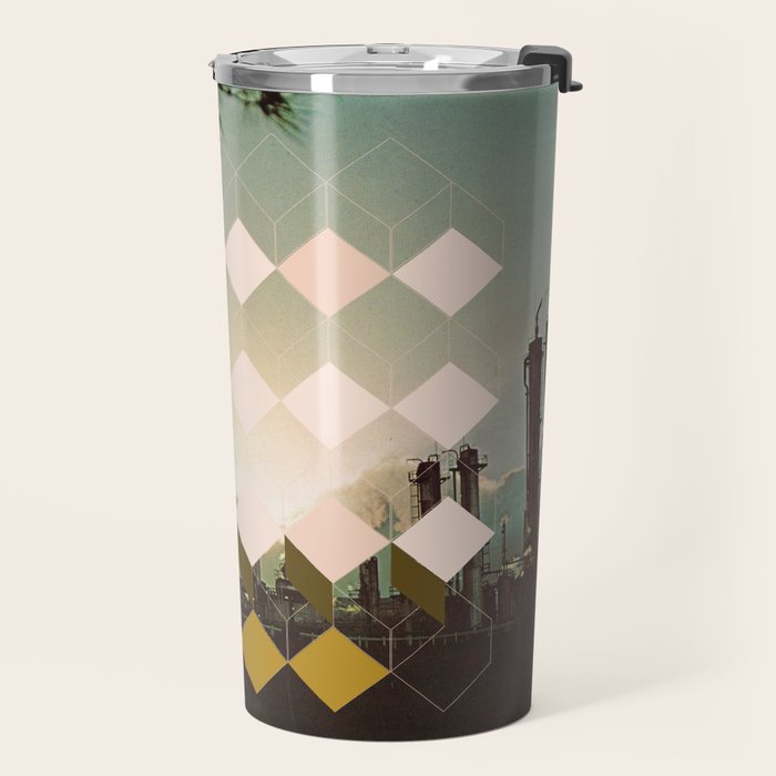 Saucer-Like Travel Mug Gallery Image 2