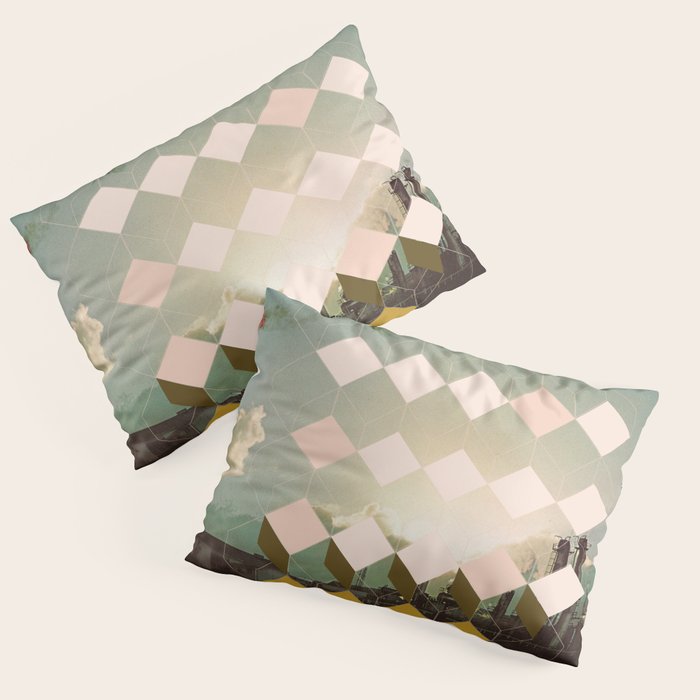 Saucer-Like Pillow Sham Gallery Image 3