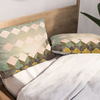 Saucer-Like Pillow Sham Gallery Image 2
