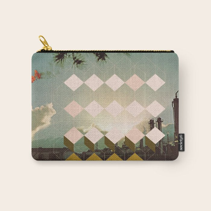 Saucer-Like Carry All Pouch Gallery Image 1