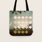 Saucer-Like Tote Bag Gallery Image 1
