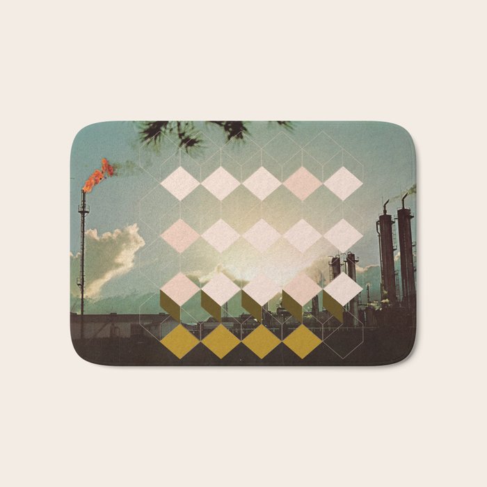 Saucer-Like Bath Mat Gallery Image 1