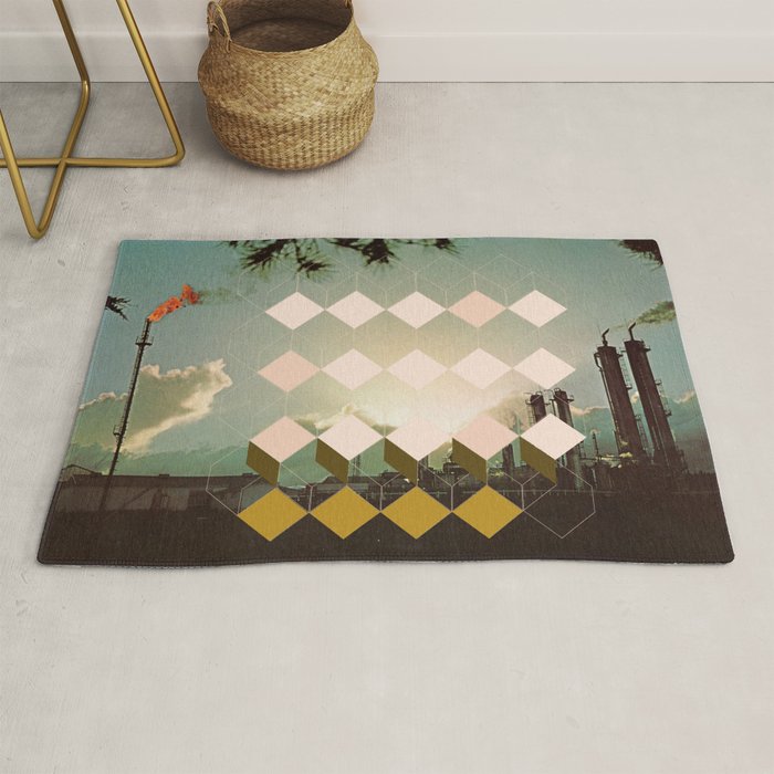 Saucer-Like Rug Gallery Image 1