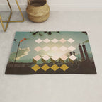 Saucer-Like Rug Gallery Image 1