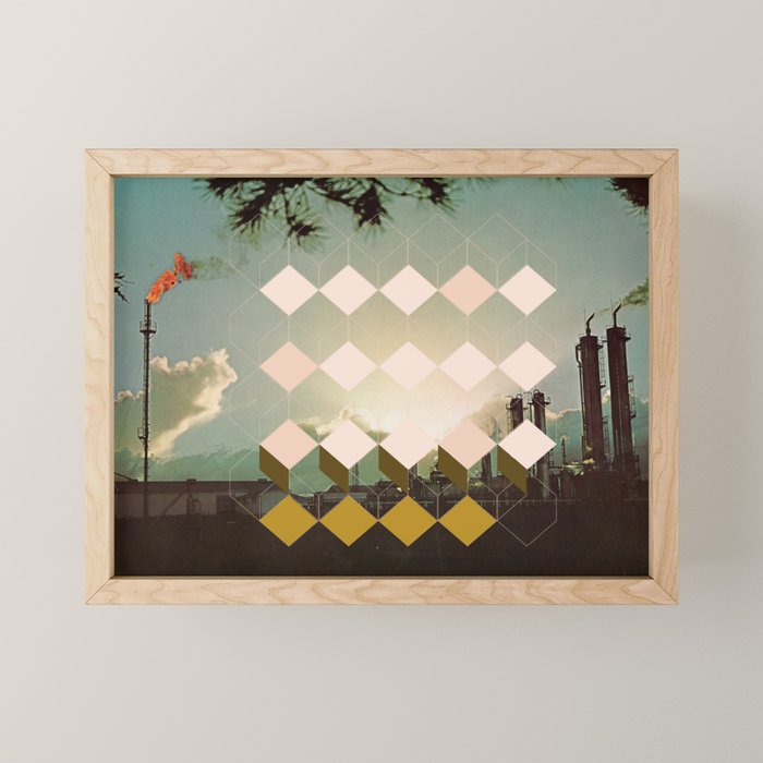 Saucer-Like Mini Art Print Gallery Image 1