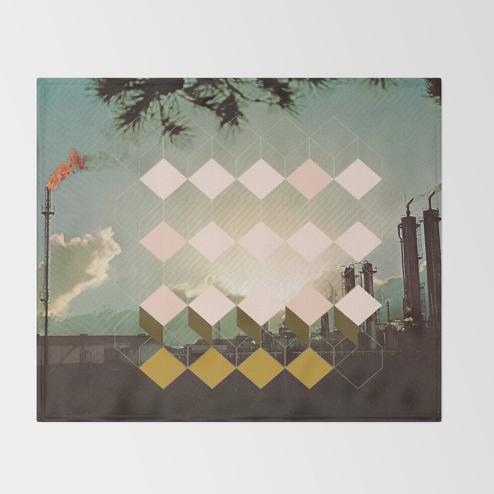 Saucer-Like Throw Blanket Gallery Image 2