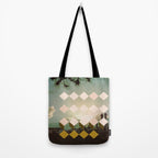 Saucer-Like Tote Bag Gallery Image 2