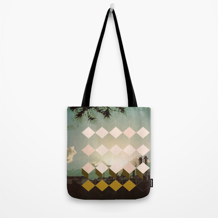 Saucer-Like Tote Bag Gallery Image 2