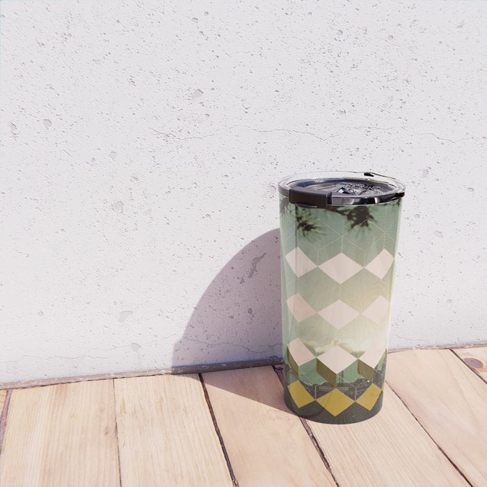 Saucer-Like Travel Mug Gallery Image 4