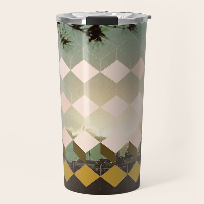 Saucer-Like Travel Mug Gallery Image 1