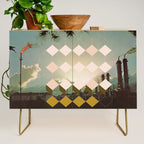 Saucer-Like Credenza Gallery Image 1
