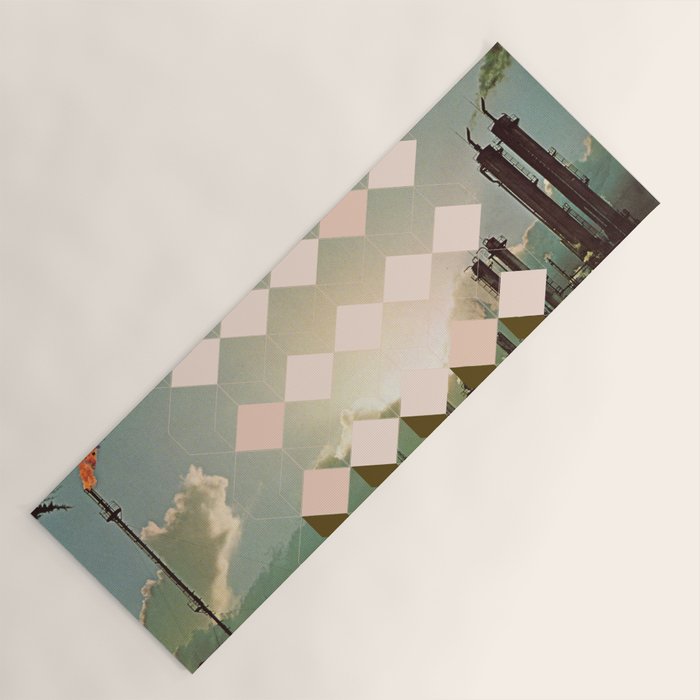 Saucer-Like Yoga Mat Gallery Image 1