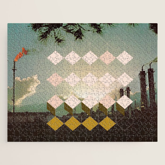 Saucer-Like Jigsaw Puzzle Gallery Image 1