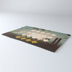 Saucer-Like Rug Gallery Image 3