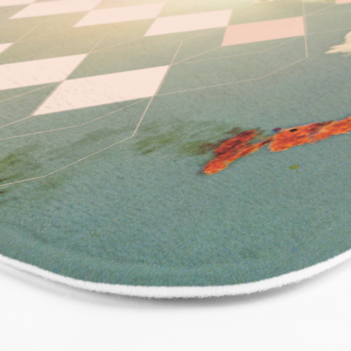 Saucer-Like Bath Mat Gallery Image 3