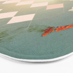 Saucer-Like Bath Mat Gallery Image 3