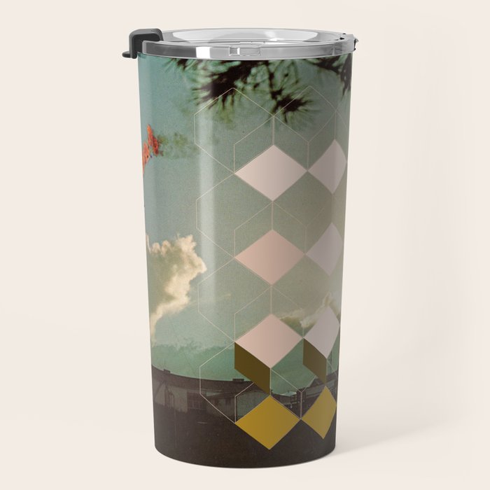 Saucer-Like Travel Mug Gallery Image 3