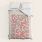 La Fleur French Flower Duvet Cover Gallery Image 6