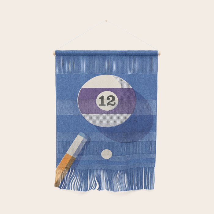 BALLS / Billiards - ball 12 I Wall Hanging Gallery Image 1