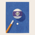 BALLS / Billiards - ball 12 I Poster Gallery Image 4