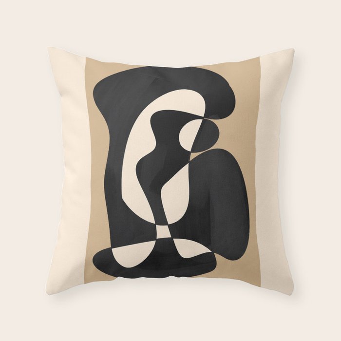 Harmony 38 Throw Pillow Gallery Image 6