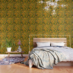 Vintage & Shabby Chic - Noon Sunflowers Garden Wallpaper Gallery Image 3