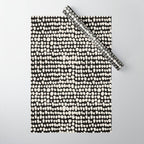 Irregular Polka Dot Pattern #2 Wrapping Paper Gallery Image 1