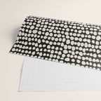 Irregular Polka Dot Pattern #2 Wrapping Paper Gallery Image 2