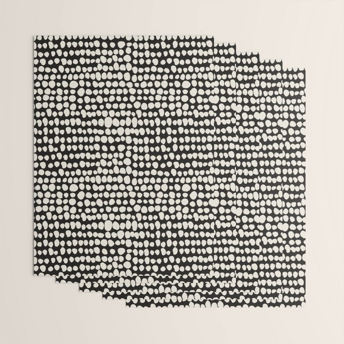 Irregular Polka Dot Pattern #2 Wrapping Paper Gallery Image 3
