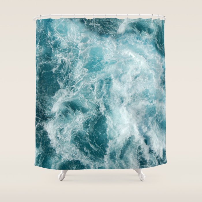 Sea Shower Curtain Gallery Image 1