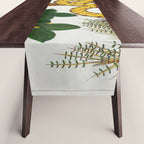 Yellow Snakes Seba Albertus Table Runner Gallery Image 1