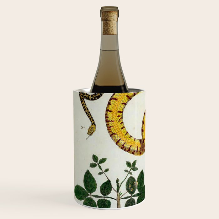 Yellow Snakes Seba Albertus Wine Chiller Gallery Image 2
