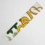 Yellow Snakes Seba Albertus Table Runner Gallery Image 3