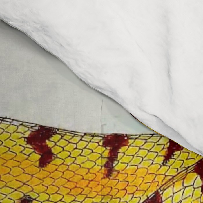 Yellow Snakes Seba Albertus Comforter Gallery Image 4