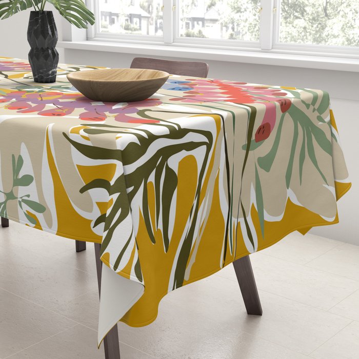 Lovely foxglove Tablecloth Gallery Image 3