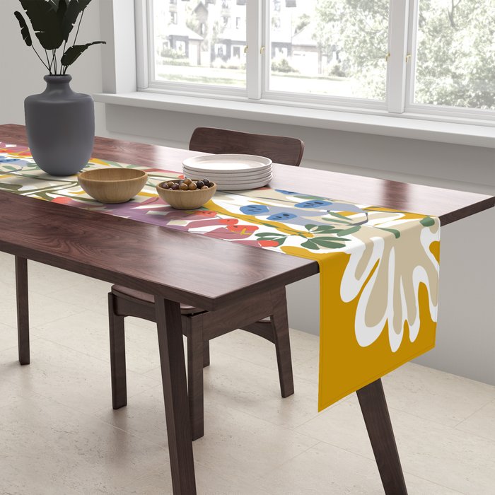Lovely foxglove Table Runner Gallery Image 2