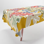 Lovely foxglove Tablecloth Gallery Image 1