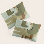 Whimsy Crocodile Pillow Sham Gallery Image 3