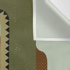 Whimsy Crocodile Wall Tapestry Gallery Image 3