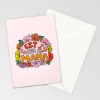 I Get I From My Mama Stationery Card Gallery Image 2
