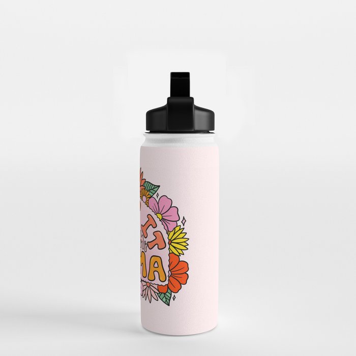 I Get I From My Mama Water Bottle Gallery Image 2