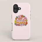I Get I From My Mama iPhone Case Gallery Image 1