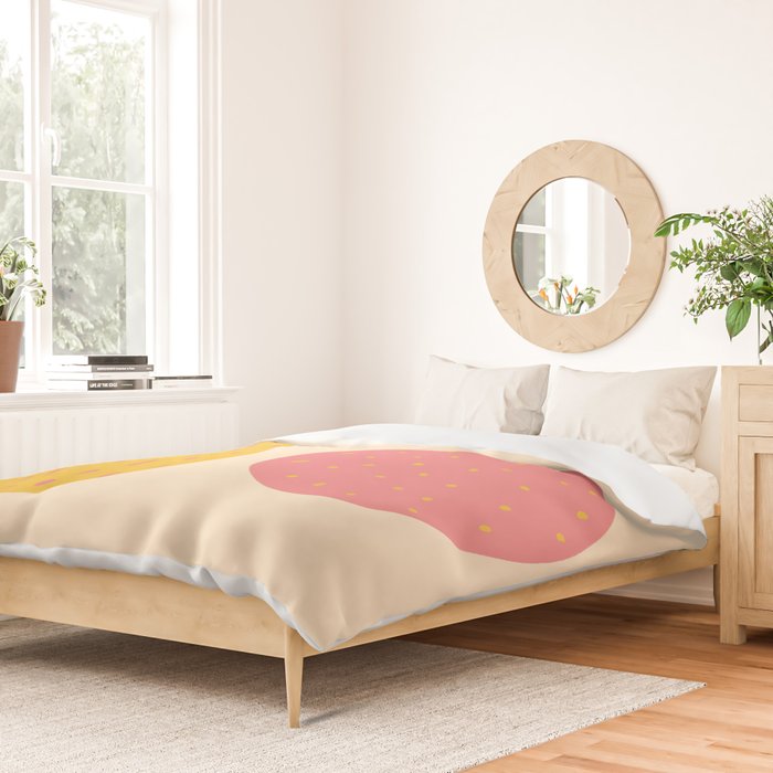 Apple and Pear  Duvet Cover Gallery Image 2