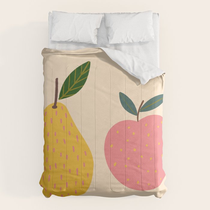 Apple and Pear  Comforter Gallery Image 6