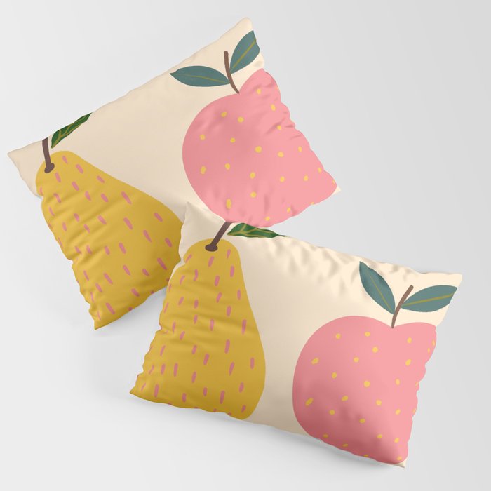 Apple and Pear  Pillow Sham Gallery Image 3
