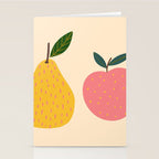 Apple and Pear  Stationery Card Gallery Image 2