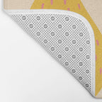 Apple and Pear  Bath Mat Gallery Image 2