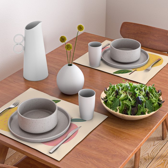 Apple and Pear  Placemat Gallery Image 2