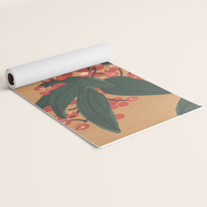 Berries Yoga Mat Gallery Image 2